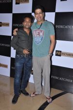 Murli Sharma snapped at Foxcatcher premiere in PVR, Mumbai on 28th Jan 2015